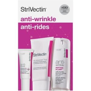 StriVectin Discovery Series Anti-wrinkle Trio Kit Brand New In Box